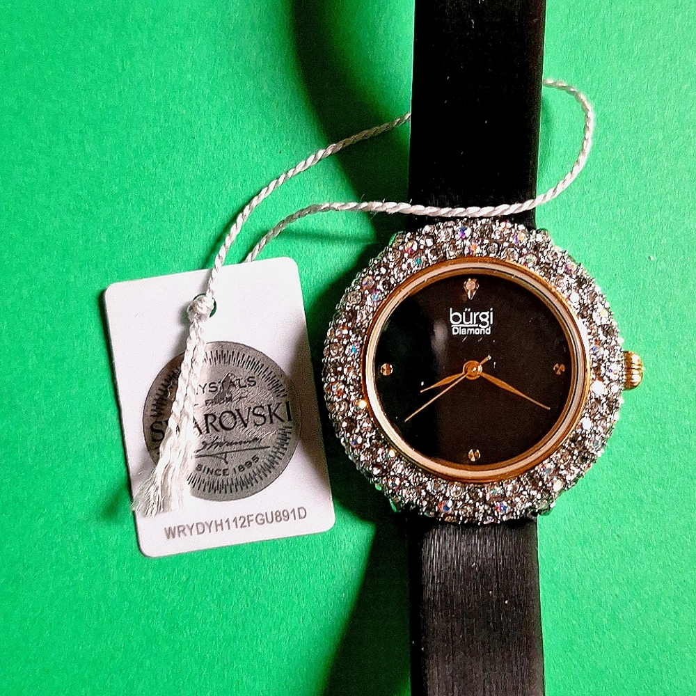 Burgi wrist watch